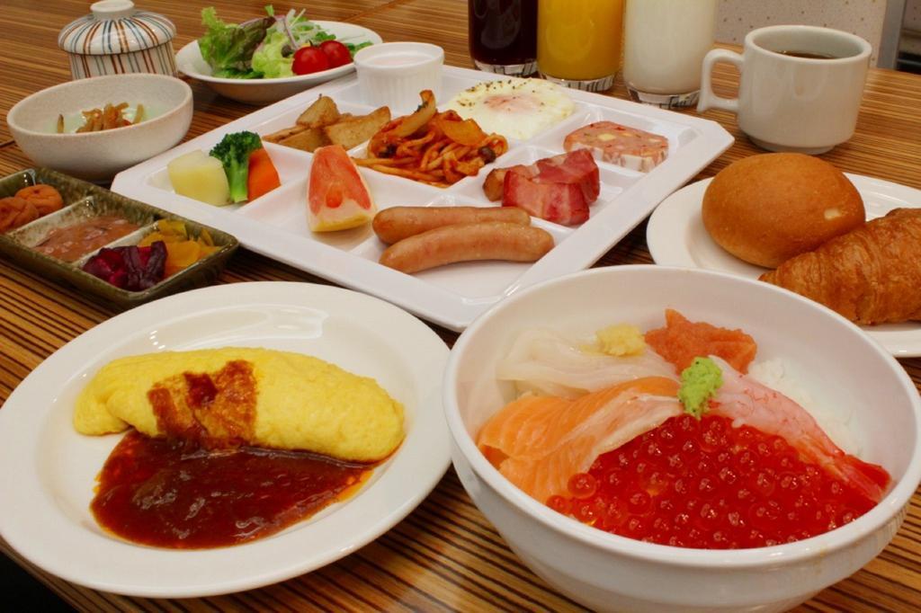 Hotel Wbf Grande Hakodate Bagian luar foto