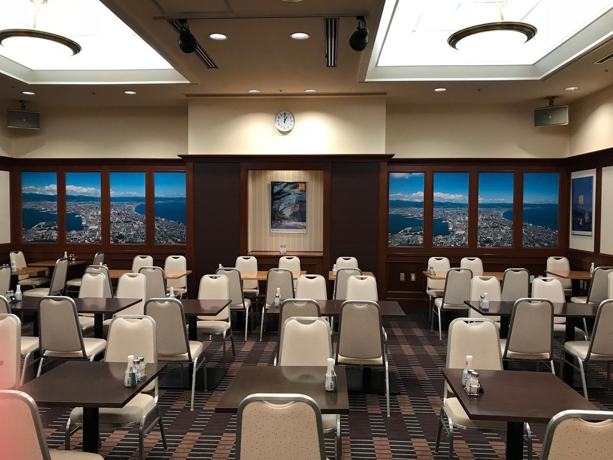 Hotel Wbf Grande Hakodate Bagian luar foto