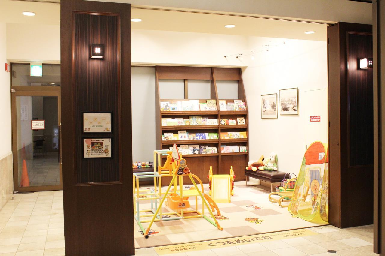Hotel Wbf Grande Hakodate Bagian luar foto