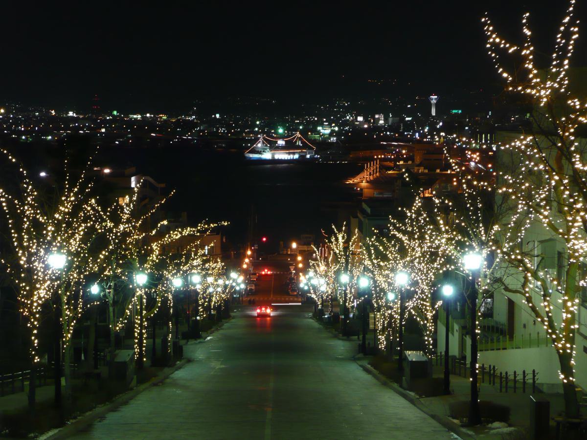 Hotel Wbf Grande Hakodate Bagian luar foto