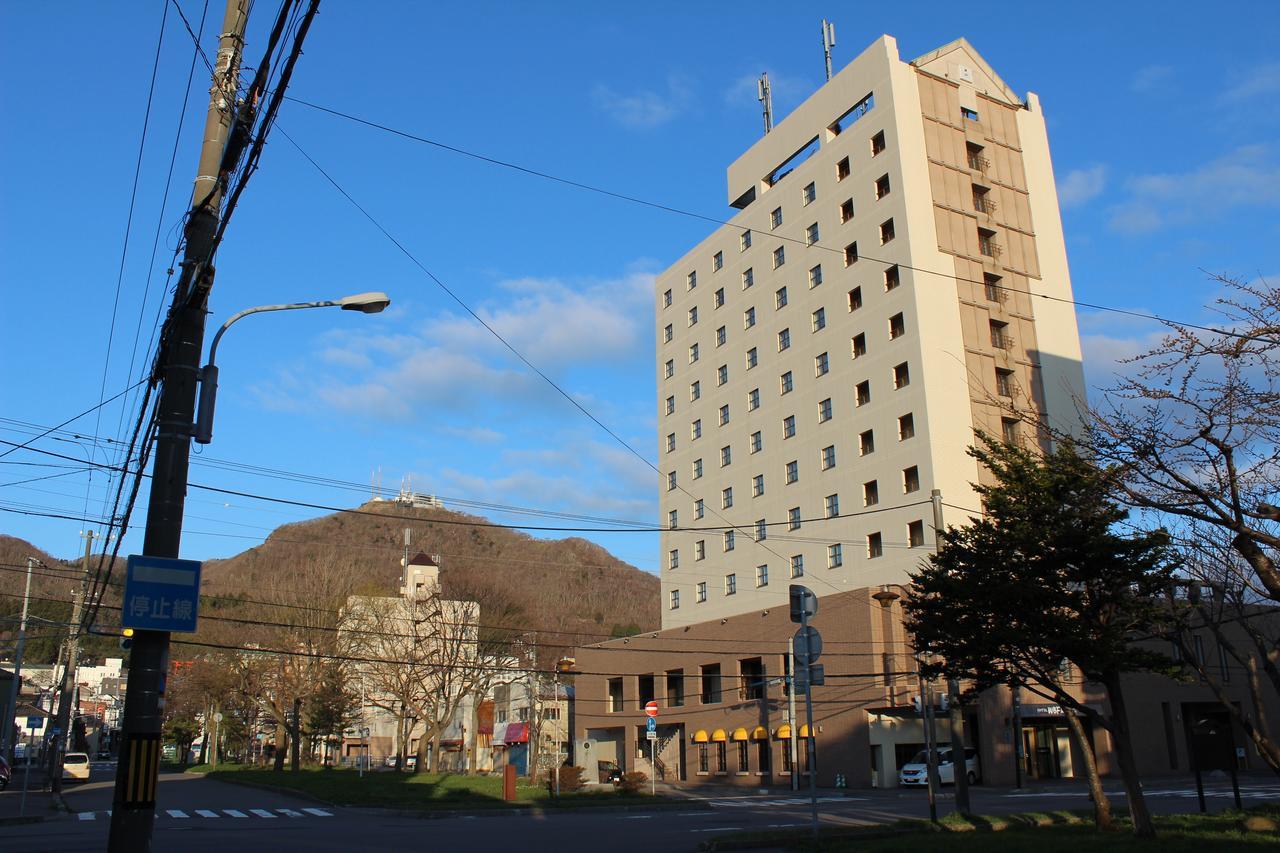 Hotel Wbf Grande Hakodate Bagian luar foto
