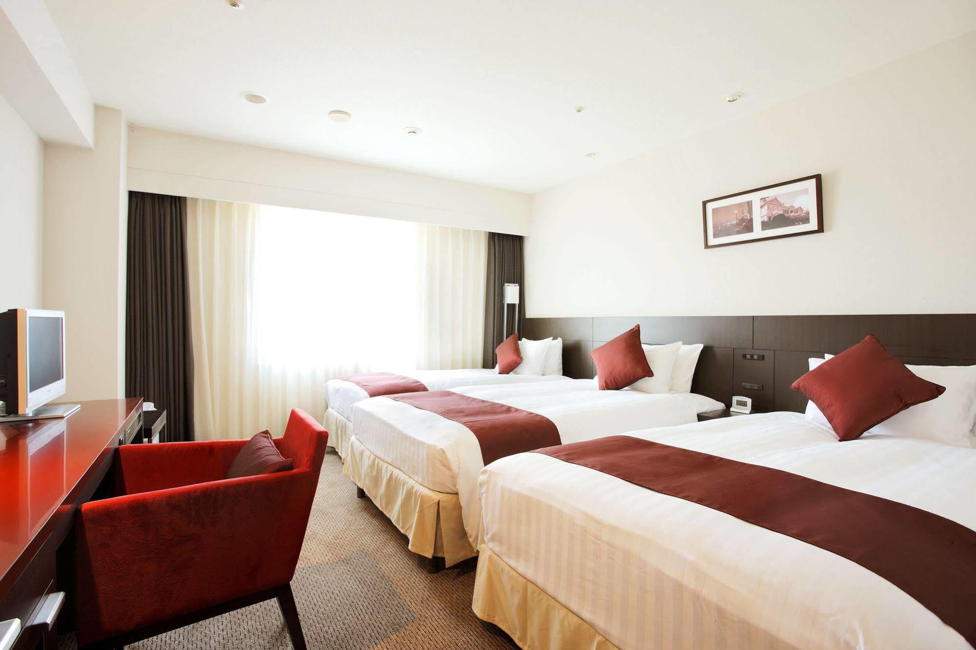 Hotel Wbf Grande Hakodate Bagian luar foto