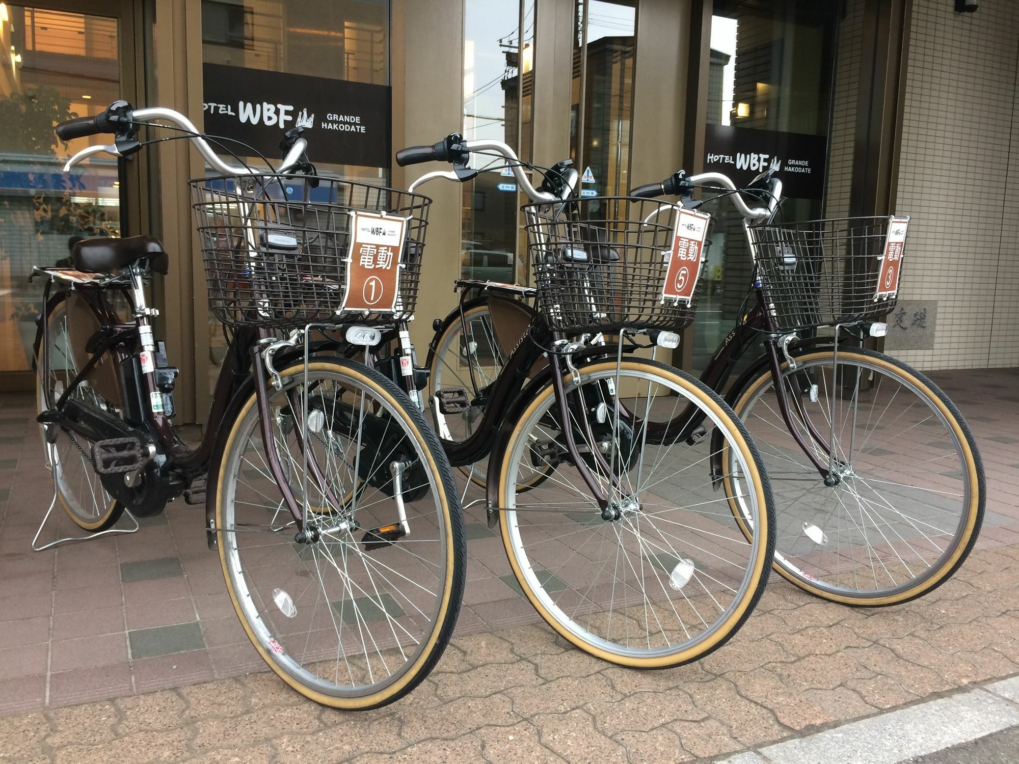 Hotel Wbf Grande Hakodate Bagian luar foto