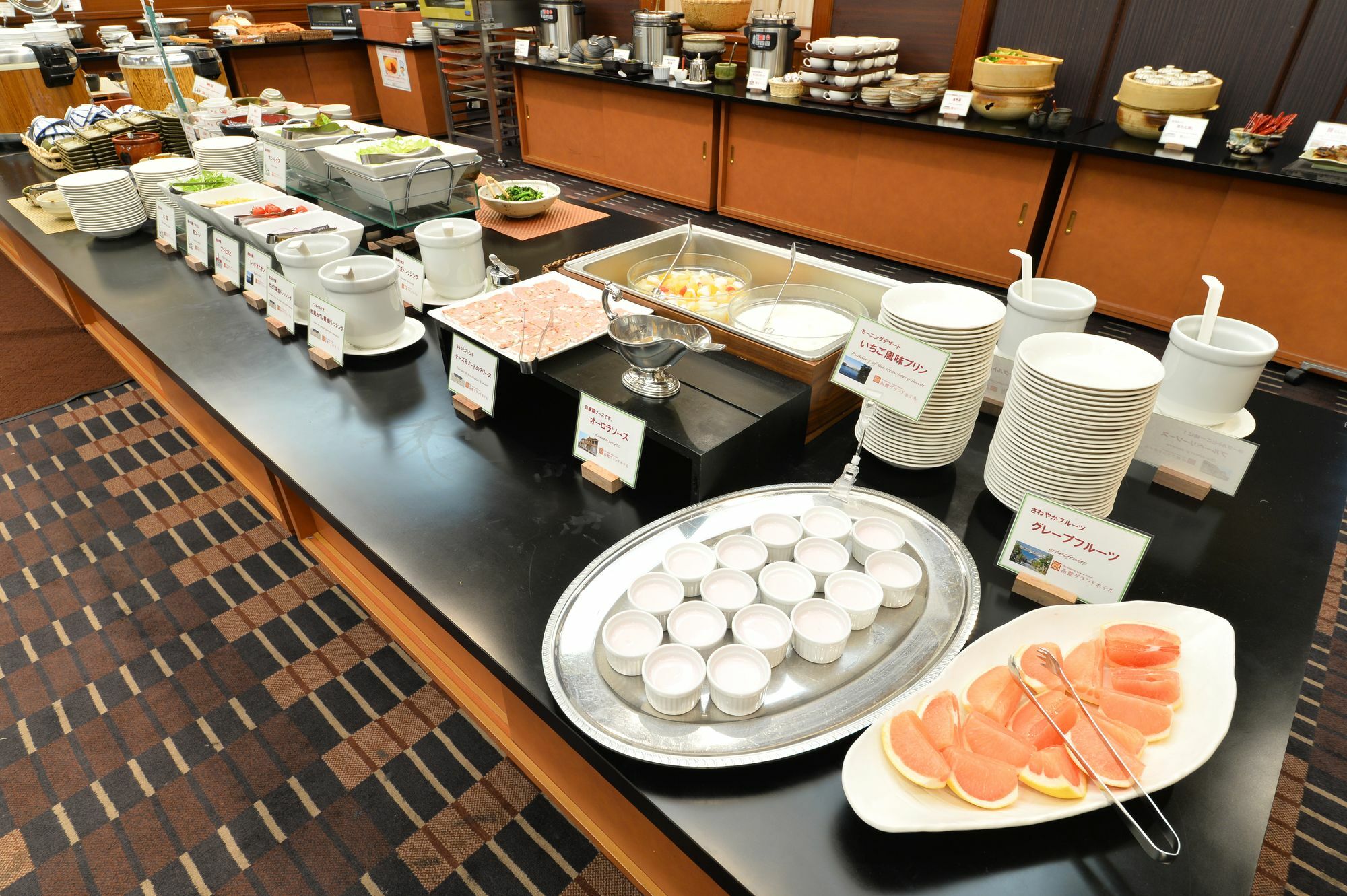 Hotel Wbf Grande Hakodate Bagian luar foto