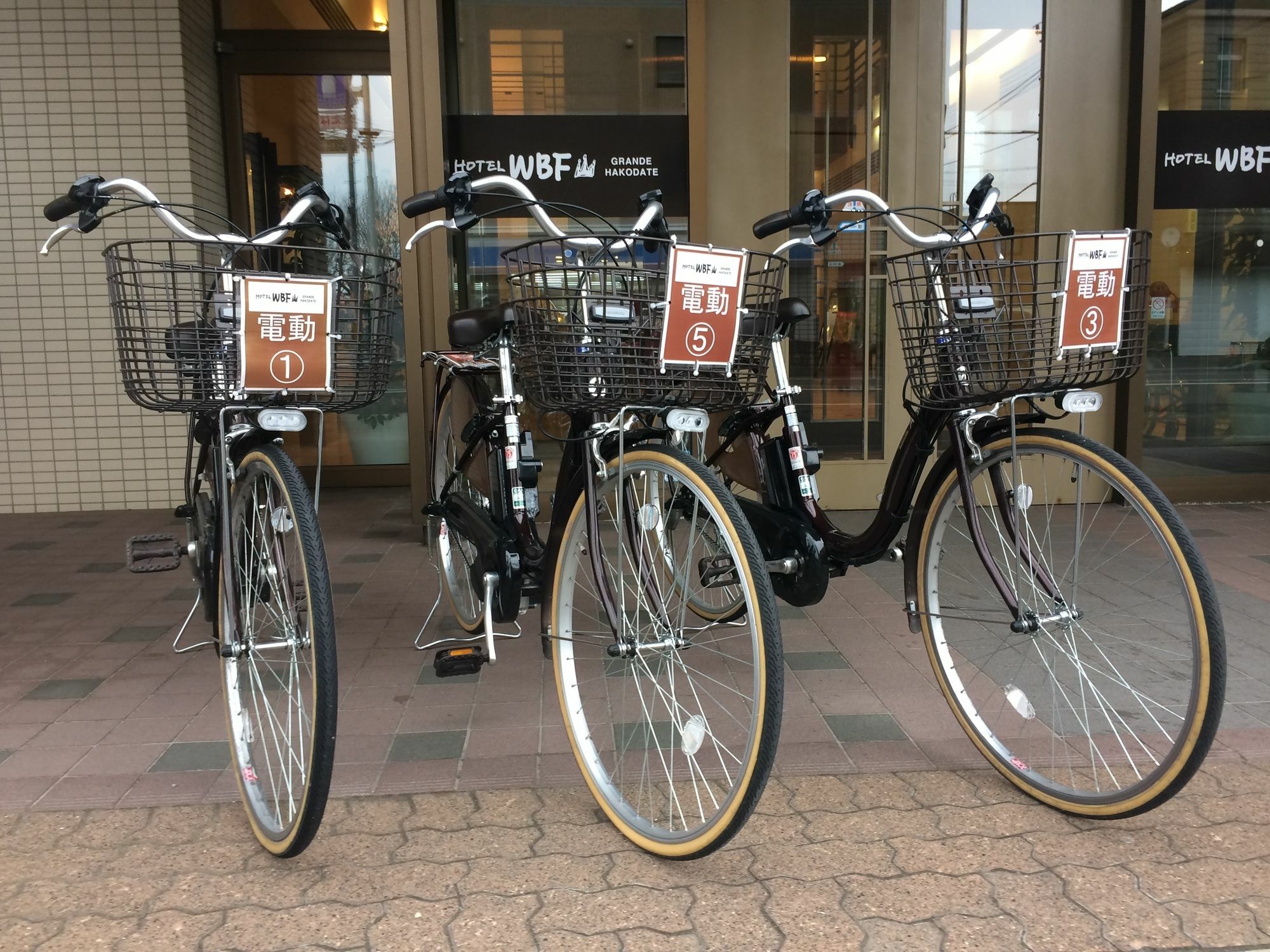 Hotel Wbf Grande Hakodate Bagian luar foto