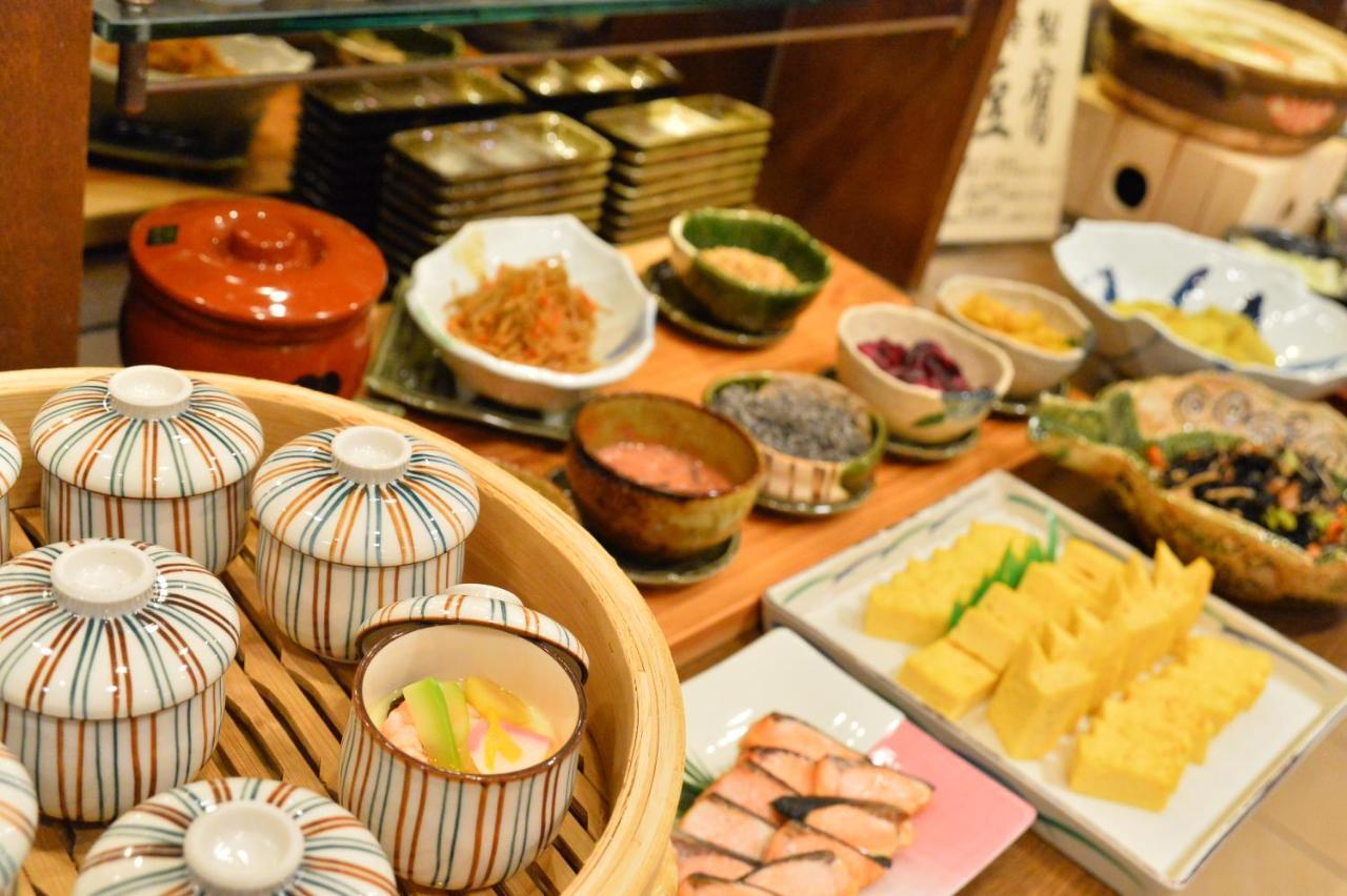Hotel Wbf Grande Hakodate Bagian luar foto