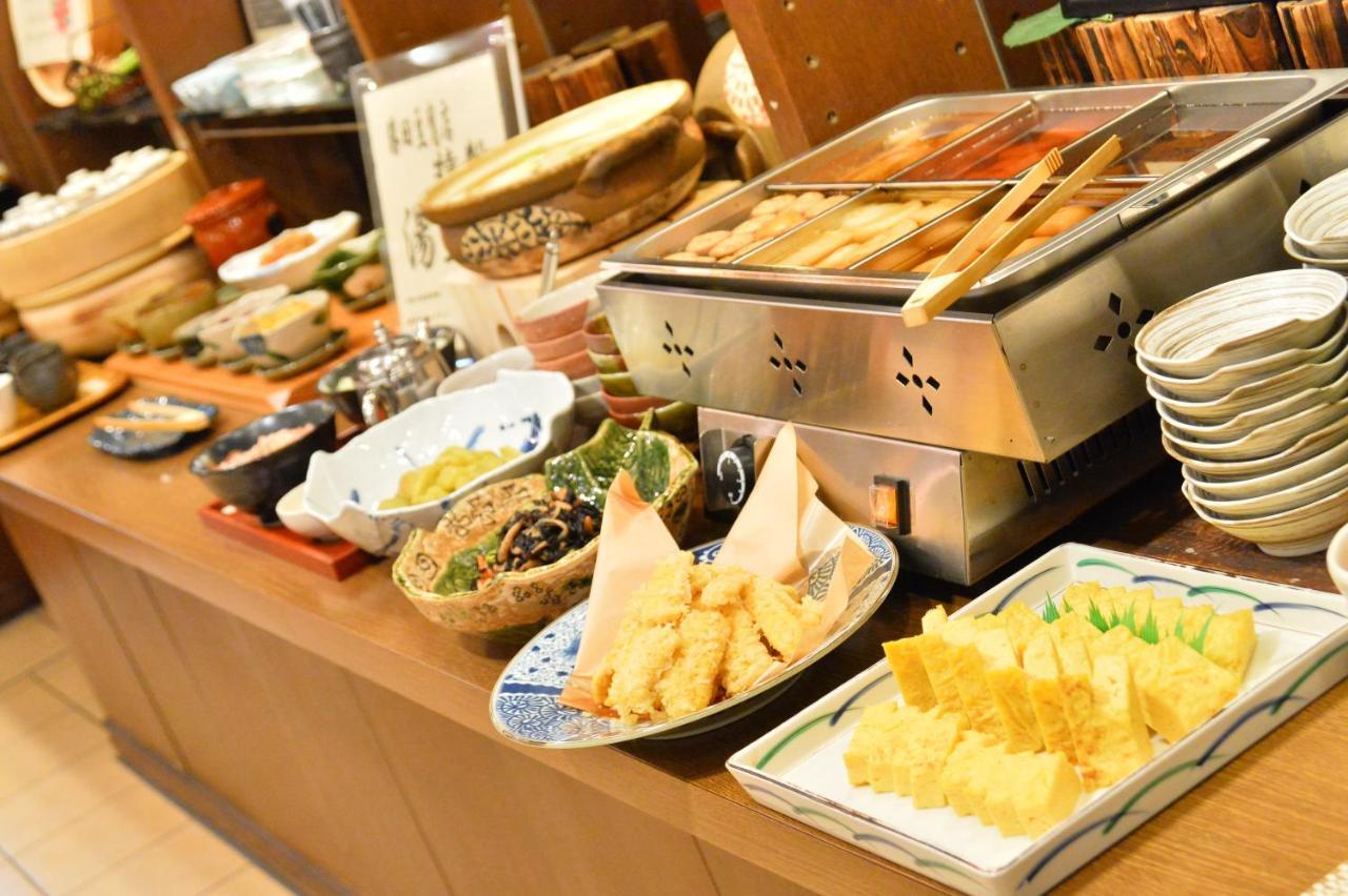 Hotel Wbf Grande Hakodate Bagian luar foto